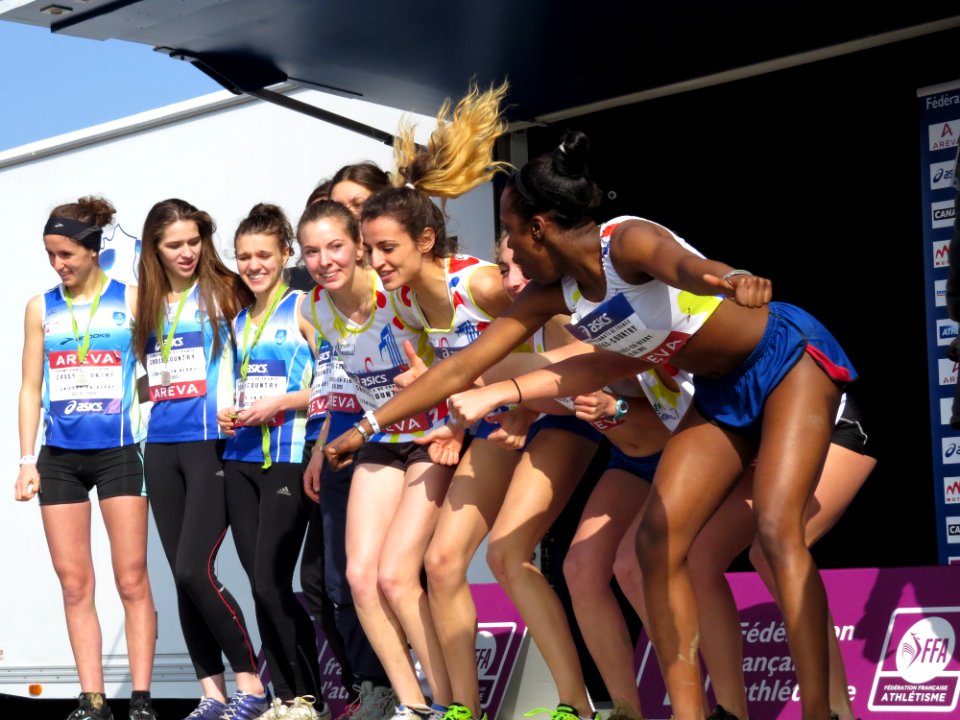 Championnat de France de Cross Country, Lignieres (18) - 15