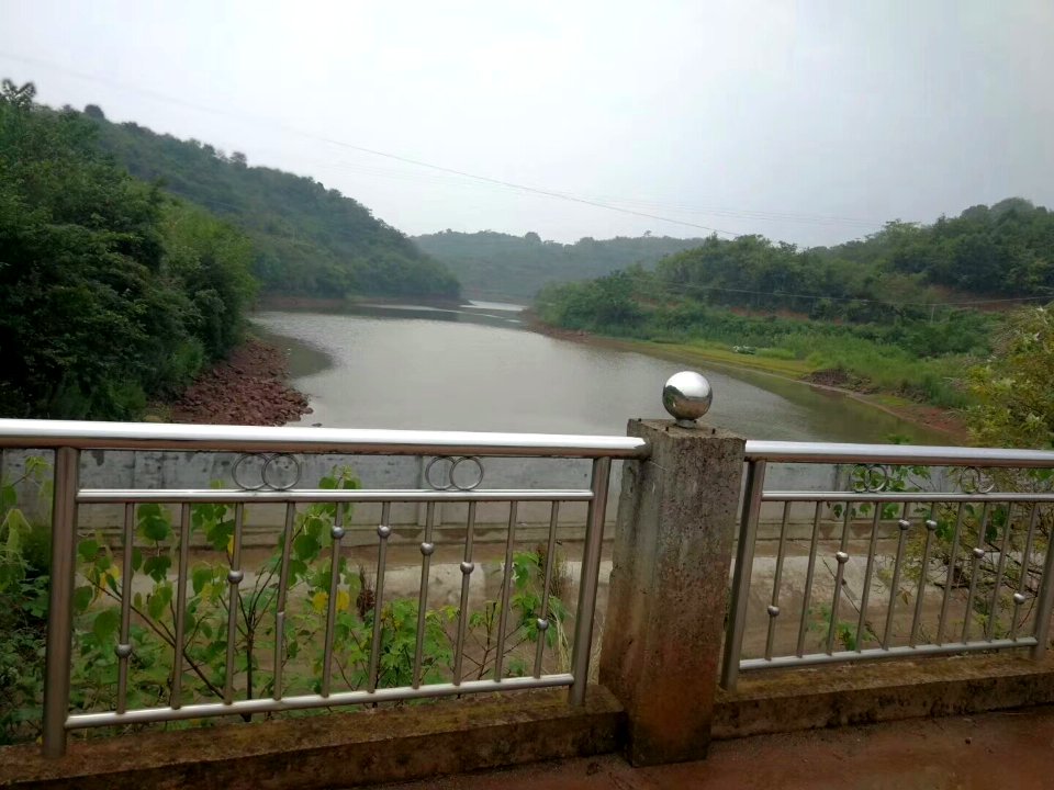 Changchong Reservoir in Hengshan County, Hengyang, Hunan, China, Picture5