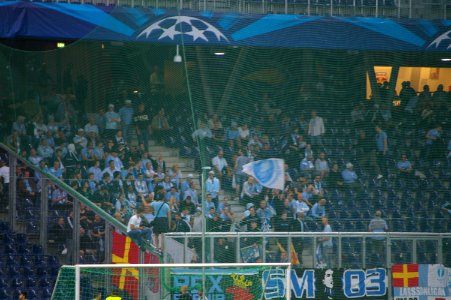 Championsleague Qualifikation FC Salzburg gegen Malmö FF 08