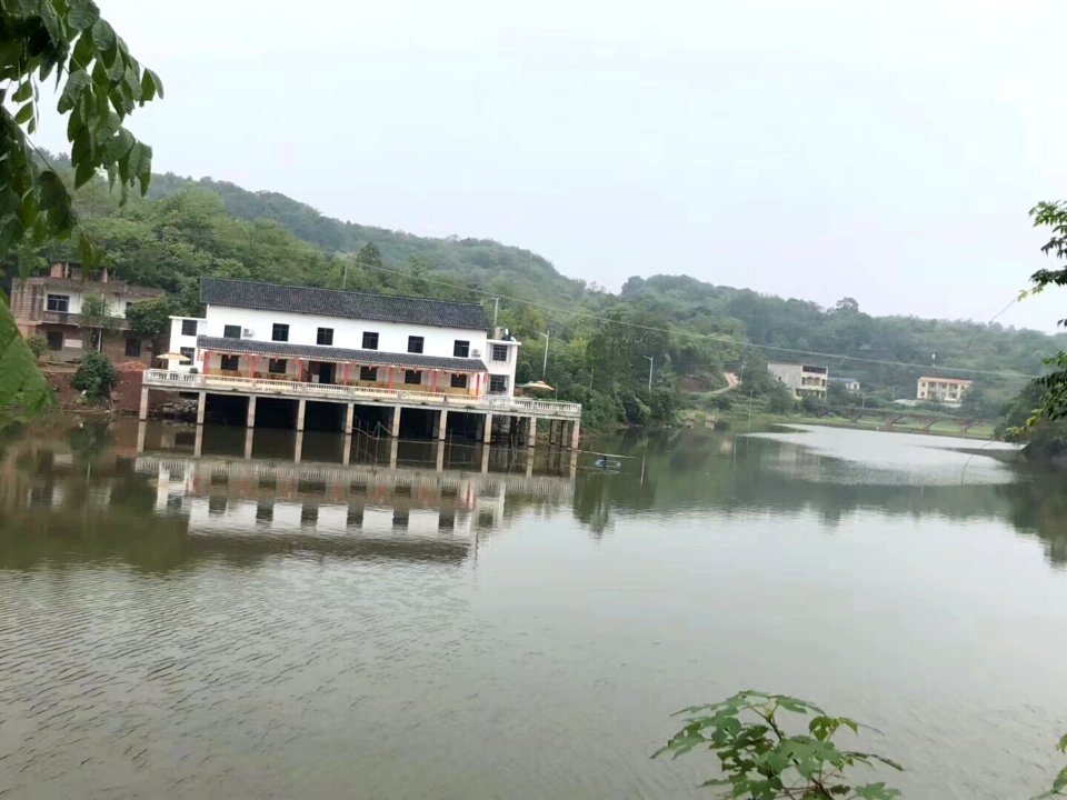 Changchong Reservoir in Hengshan County, Hengyang, Hunan, China, Picture2