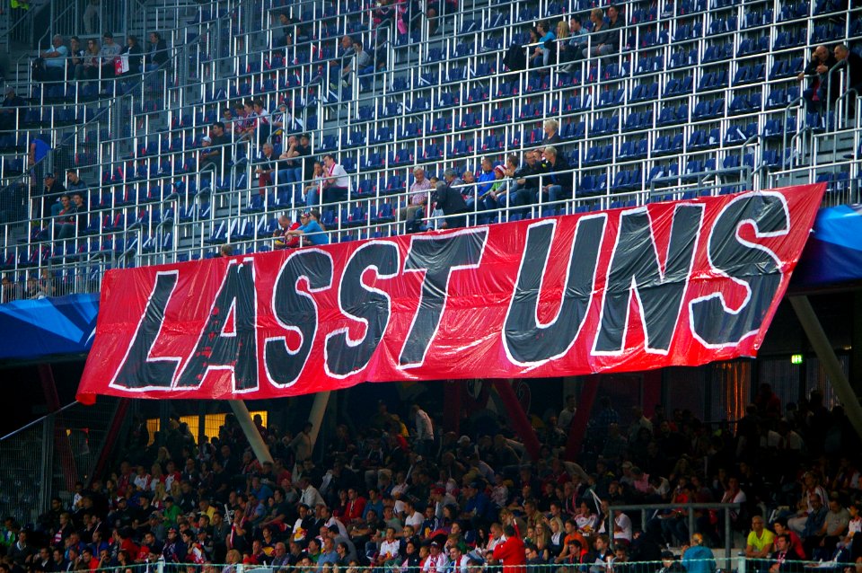 Championsleague Qualifikation FC Salzburg gegen Malmö FF 04