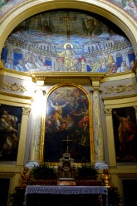 Chancel - Santa Pudenziana - Rome, Italy - DSC06303