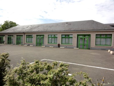 Champfleur (Sarthe) salle des fêtes