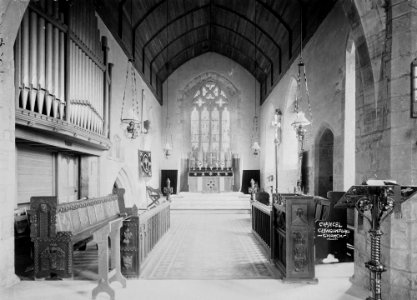 Chancel Clungunford church (1294972)