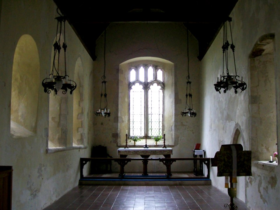Chancel, Alciston