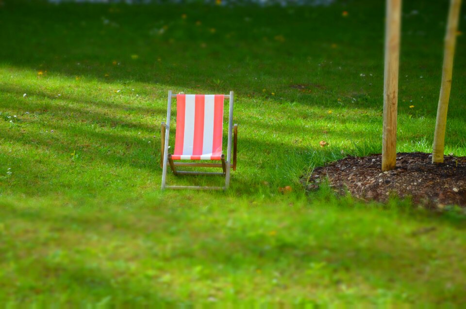 Garden relax rest