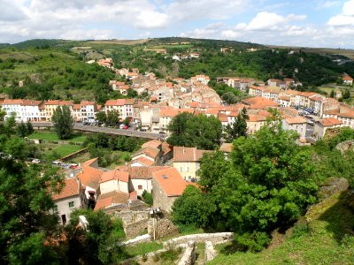 Champeix Vue générale1