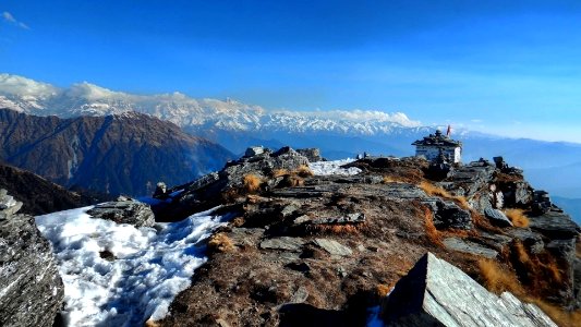 Chandrashila peak Uttarakhand