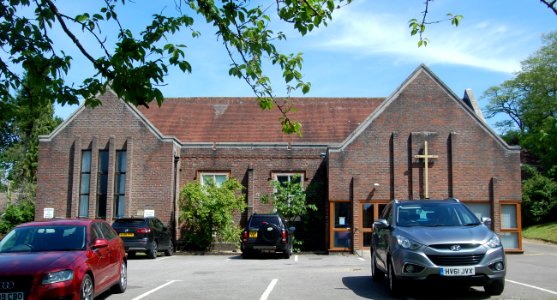 Chandler's Ford United Reformed Church, Kings Road, Chandler's Ford (June 2019) (3)