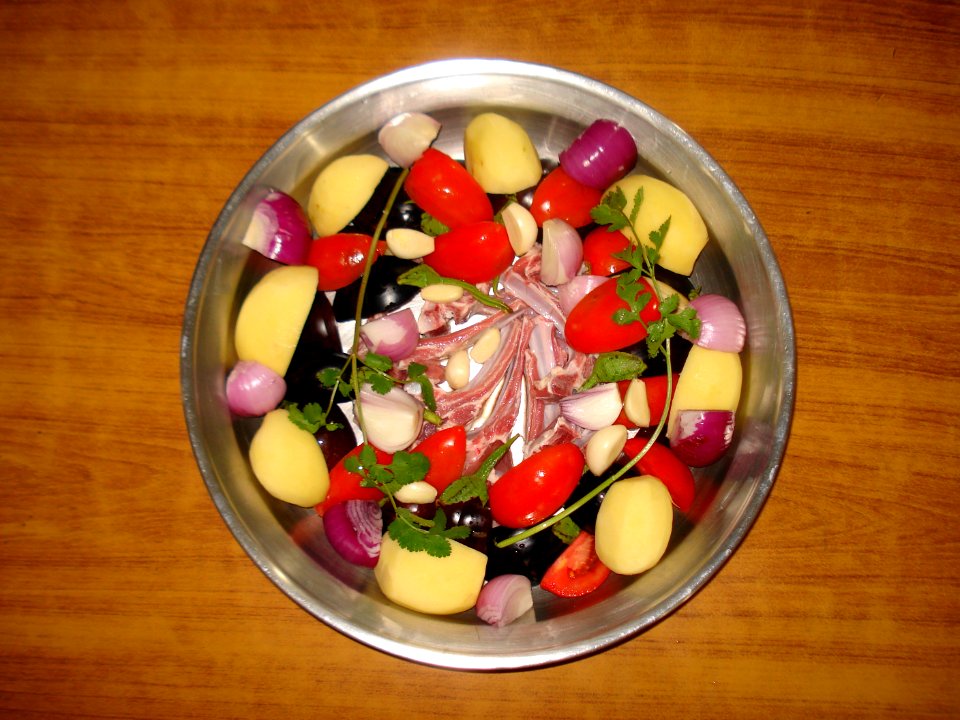 Chanakhi Ingredients