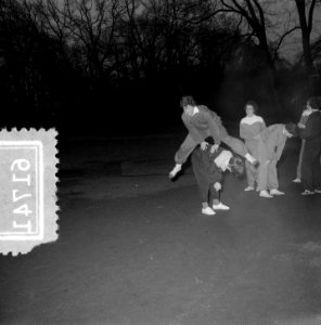 Centrale training Overveen ( Puck Brouwer ), Bestanddeelnr 906-1741