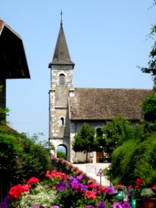 Chanaz Église Sainte-Apolline 1