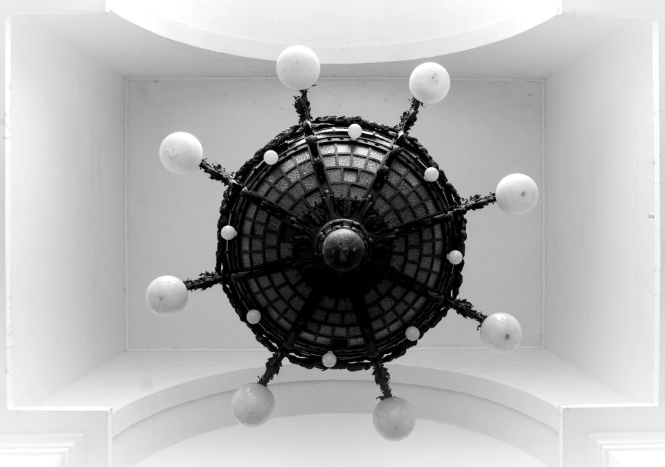 Chandeliers in Pinacoteca of Sao Paulo