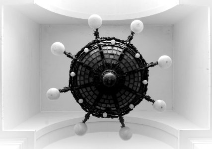 Chandeliers in Pinacoteca of Sao Paulo