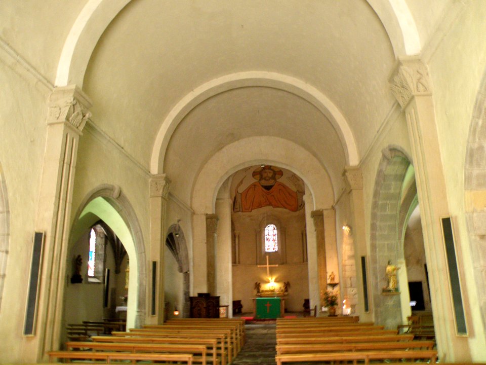 Champeix Église Sainte-Croix5