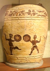 Ceramic, Thanh Hoa, 13th-14th century - Vietnam National Museum of Fine Arts - Hanoi, Vietnam - DSC04815
