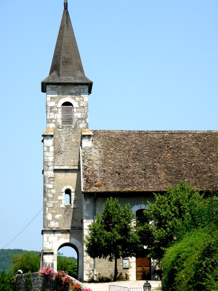 Chanaz Église Sainte-Apolline 2