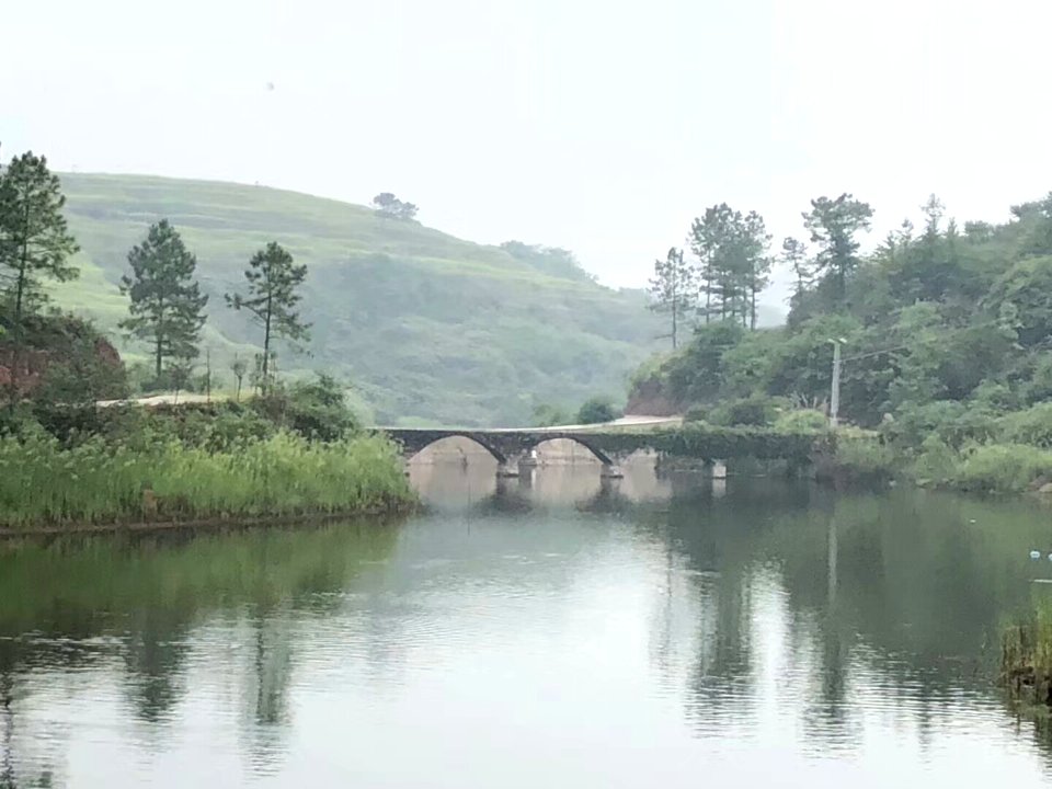 Changchong Reservoir in Hengshan County, Hengyang, Hunan, China, Picture1