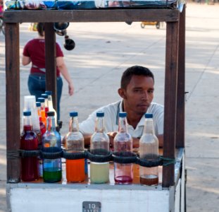 Cepillao ice cream vendor photo