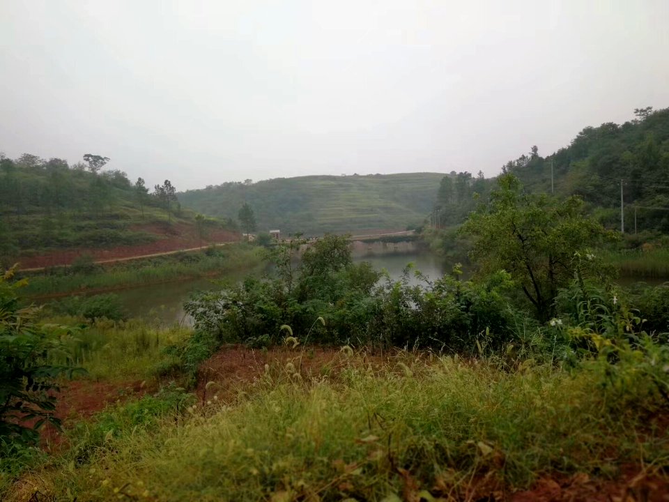 Changchong Reservoir in Hengshan County, Hengyang, Hunan, China, Picture4