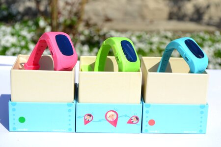 Clock smart children's watches