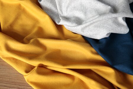 Fabric wool fabric textile photo