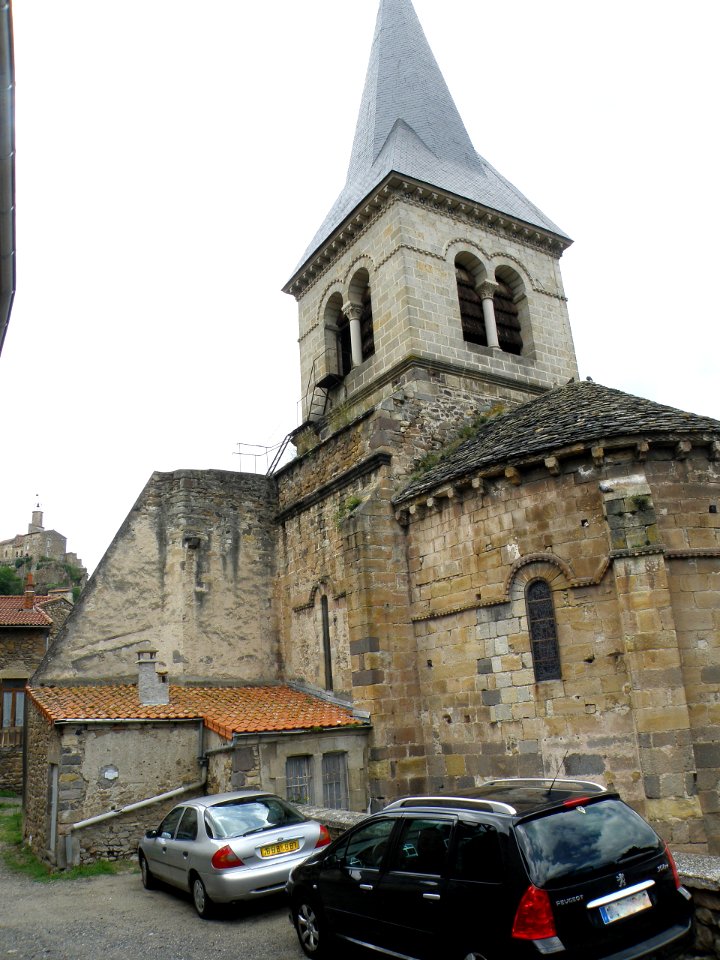 Champeix Église Sainte-Croix1