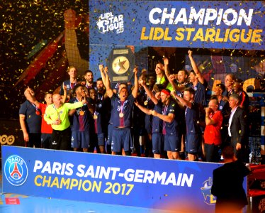 Champion de LidlStarLigue 2016-2017 4 20170608
