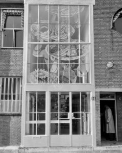Centrale Markthallen Hoofdkantoor aan de Jan van Galenstraat te Amsterdam Aan , Bestanddeelnr 905-3189