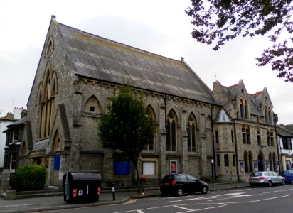 Central United Reformed Church, Ventnor Villas, Hove (from NE) (September 2011)
