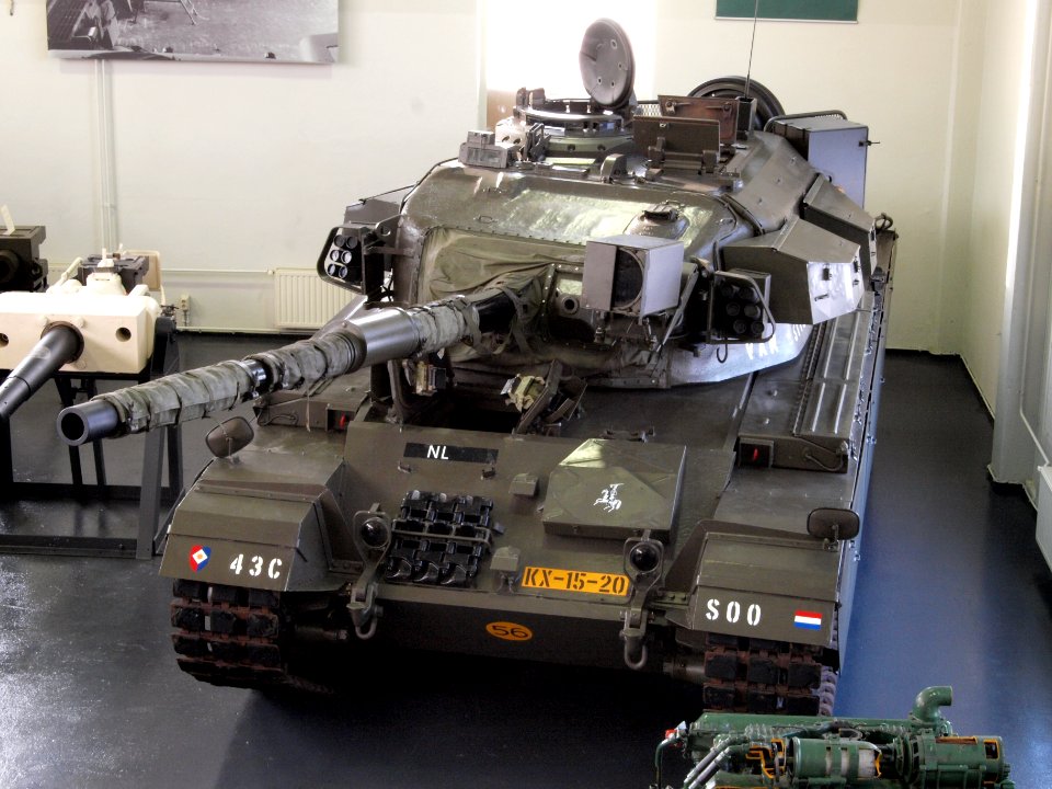Centurion Mk. 5-2 KX-15-20 pre, ex Seedorf (GE) pic1. 5-2 pic5
