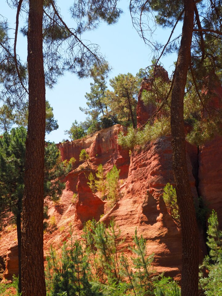 Rock color bright