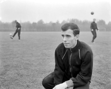 Centrale training Nederlands elftal in Den Bosch . Coen Moulijn, Bestanddeelnr 913-1543