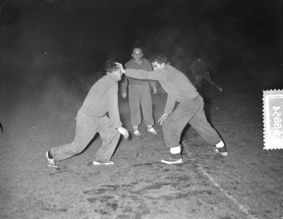 Centrale training Nederlands Elftal in het Olympisch stadion Amsterdam, Bestanddeelnr 906-8854