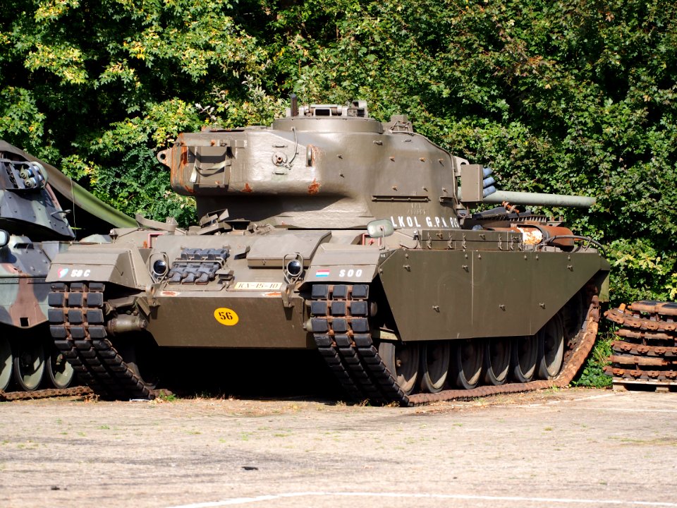 Centurion 58C S00 Luitenant Kolonel GPM Bos pic6