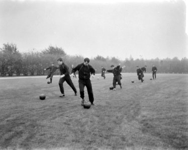 Centrale training Nederlands elftal in Den Bosch, Bestanddeelnr 913-1537