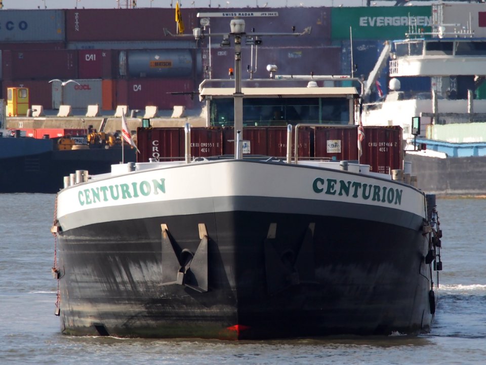 Centurion (ship, 1987), ENI 02318260, Port of Antwerp