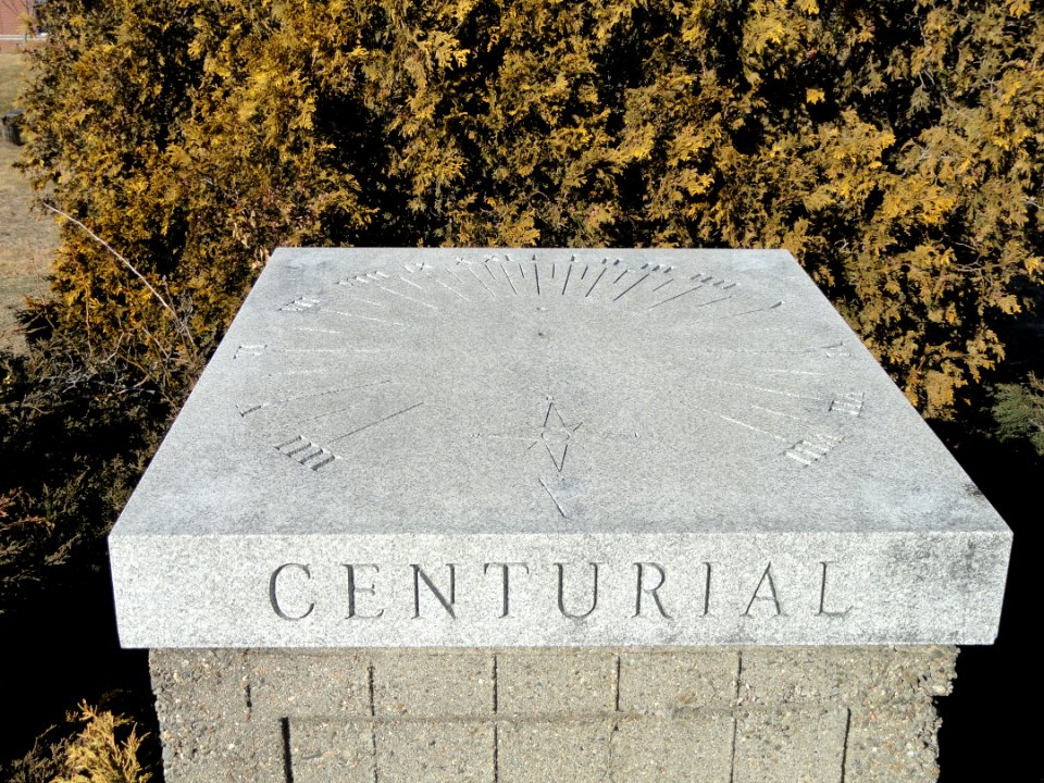 Centurial time capsule - Kiwanis Park - Woburn, MA - DSC04151