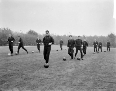 Centrale training Nederlands elftal in Den Bosch, Bestanddeelnr 913-1538
