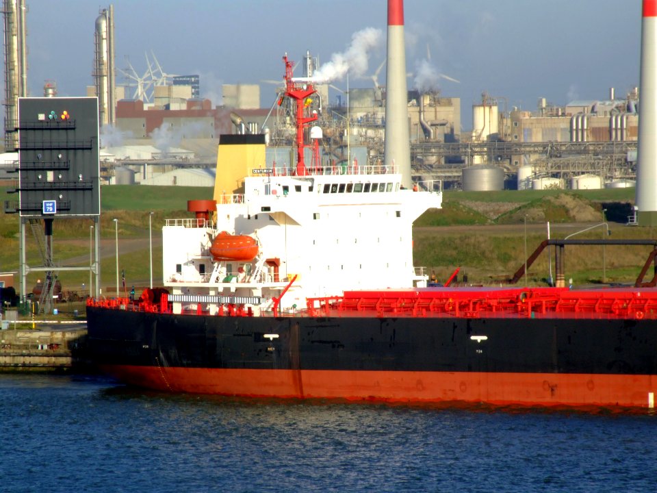 Centurion IMO 9304174 bridge p1 at Port of Antwerp, Belgium 08-Nov-2008
