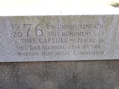 Centurial time capsule - Kiwanis Park - Woburn, MA - DSC04154