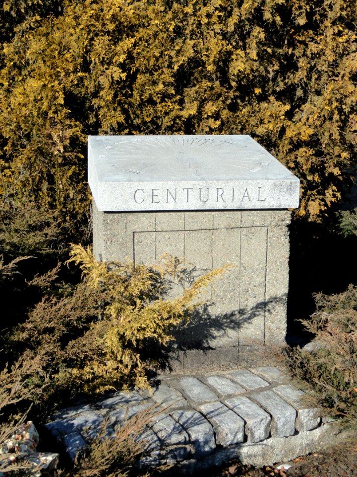 Centurial time capsule - Kiwanis Park - Woburn, MA - DSC04150