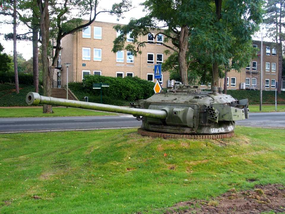 Centurion turret, Leopold Mertens at Amersfoort