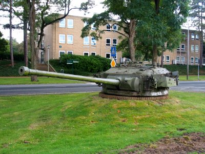 Centurion turret, Leopold Mertens at Amersfoort