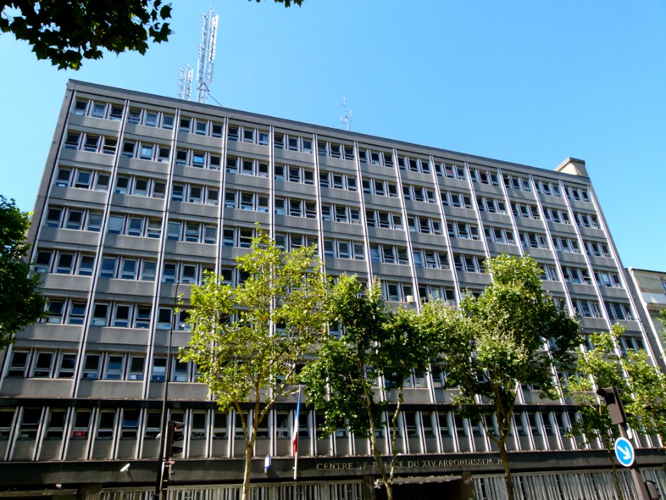 Centre de Police du XIV arrondissement