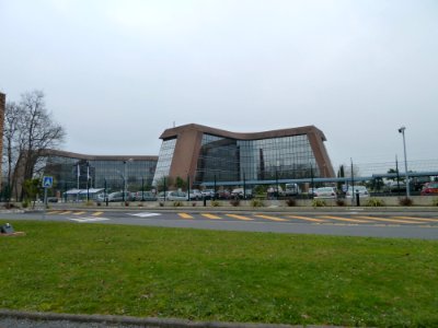 Centre scientifique et technique Jean Féger vue 2