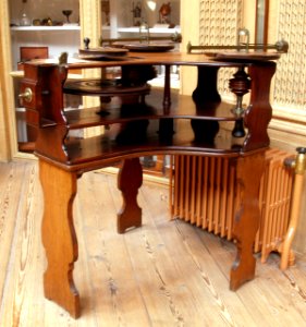Centrifugal machime, after W.J. 's Gravesande's prototype