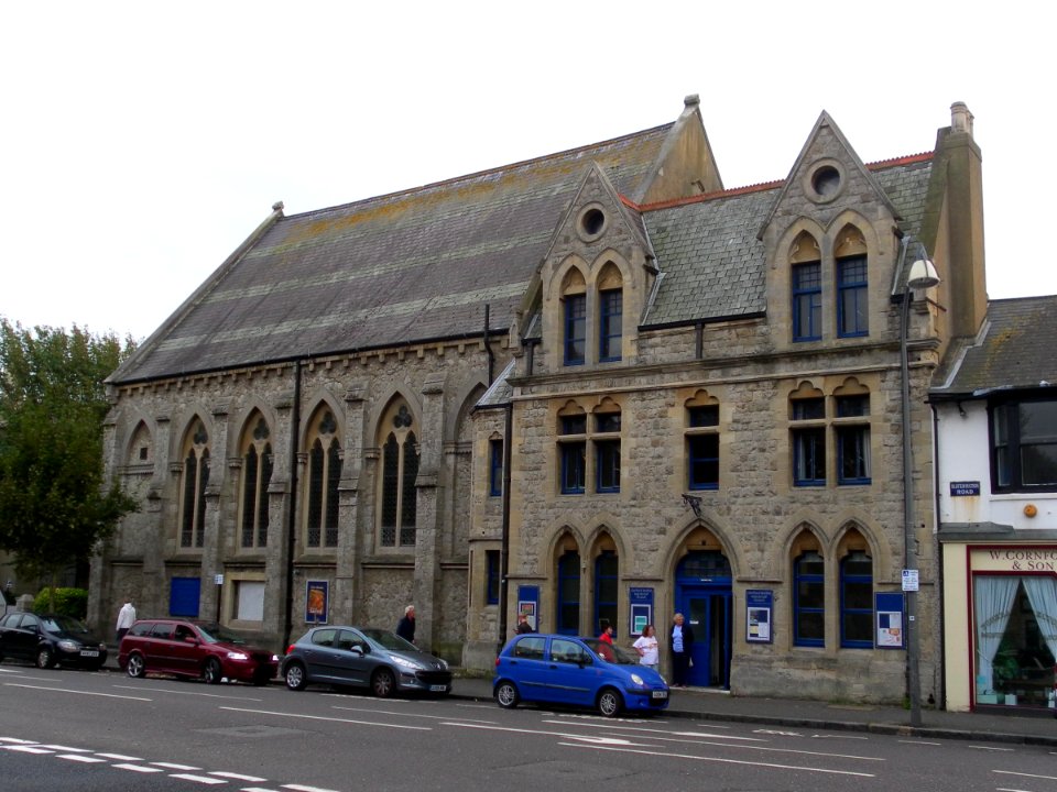 Central United Reformed Church, Ventnor Villas, Hove (from NW) )September 2011)