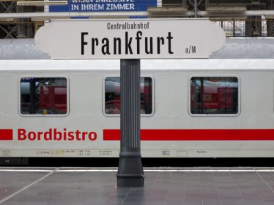 Centralbahnhof Frankfurt