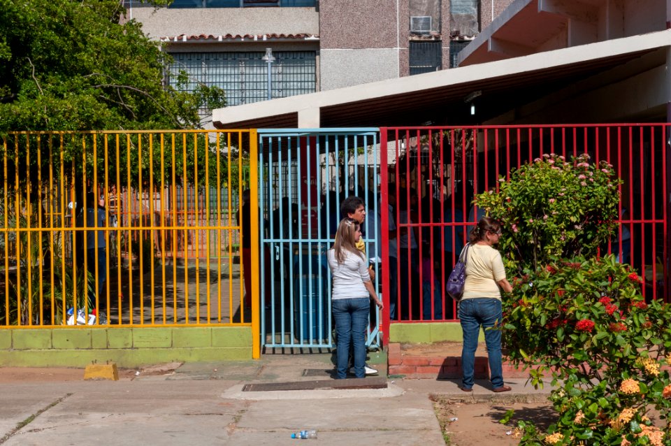 Centro Electoral Loma Linda, Maracaibo, Elecciones Regionales Venezuela 2012